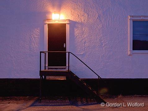 Side Door_02999.jpg - Photographed on the north shore of Lake Superior in Wawa, Ontario, Canada.